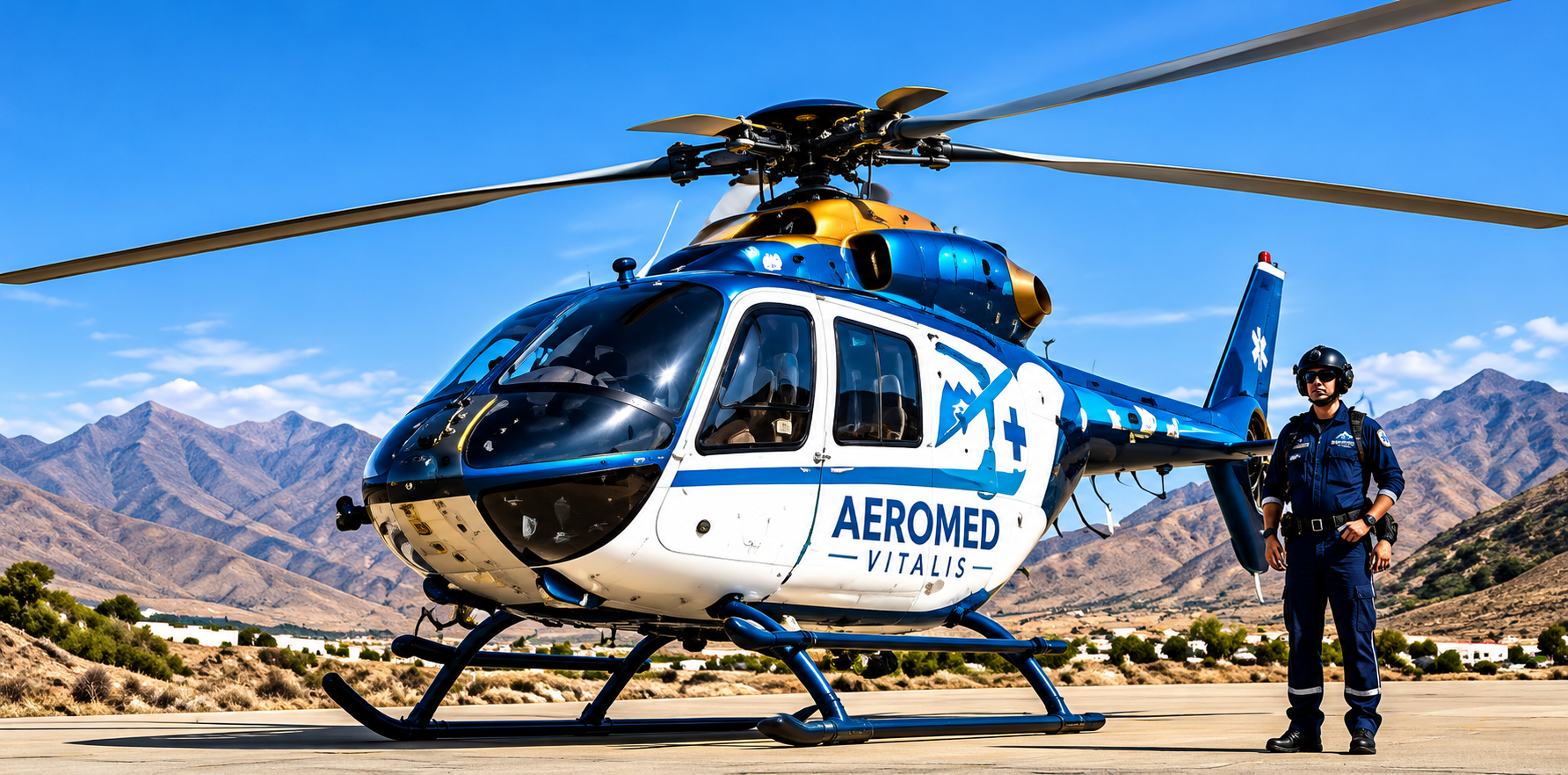 Traslado en helicóptero