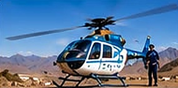 Traslados en helicóptero
